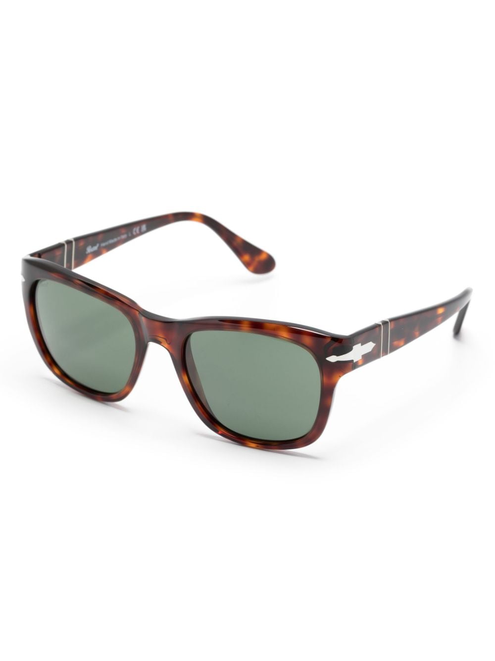 Persol PO3313S zonnebril met schildpadschild design - Zwart