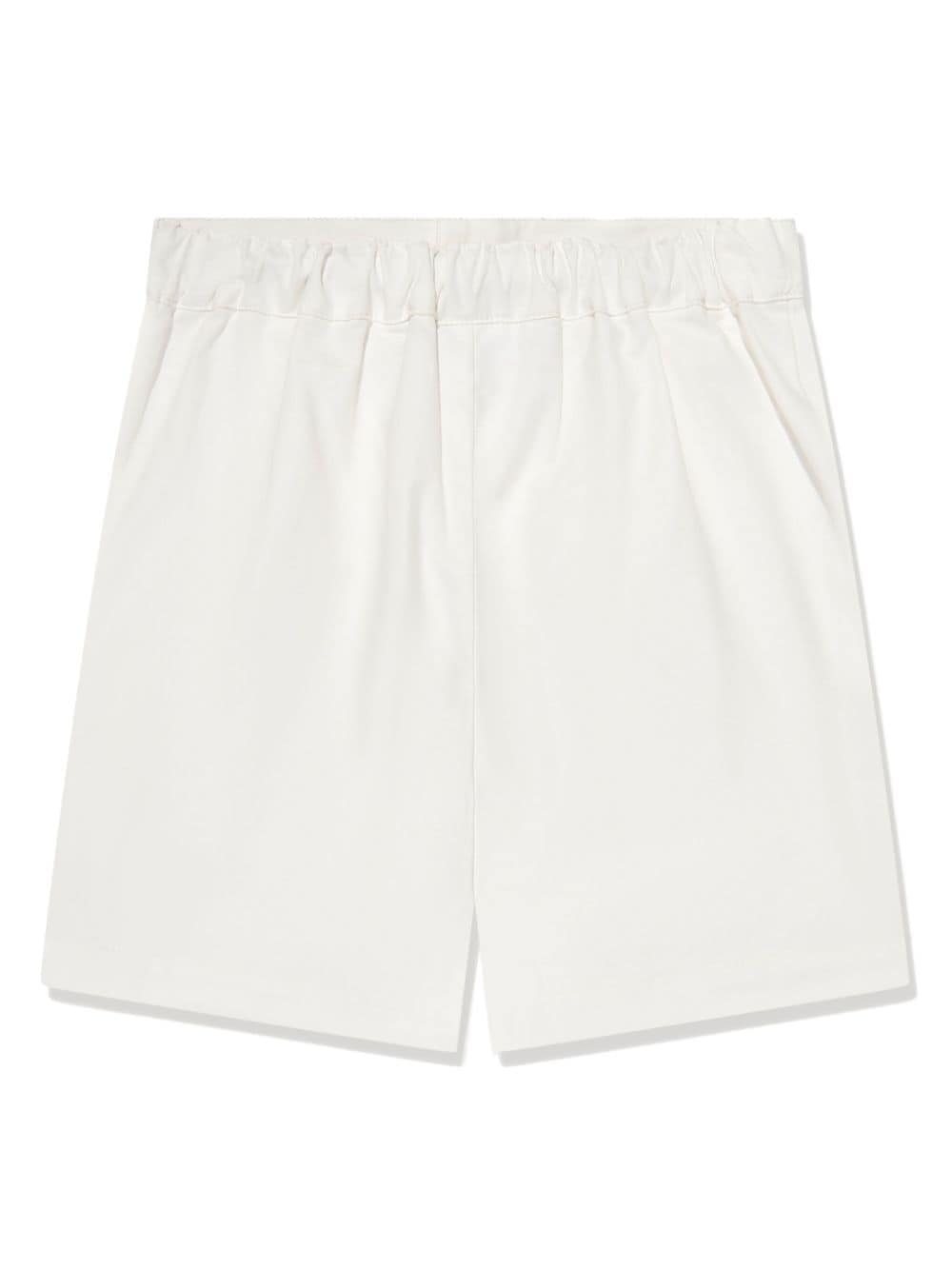 Rachel Riley stretch-cotton tailored shorts - Wit