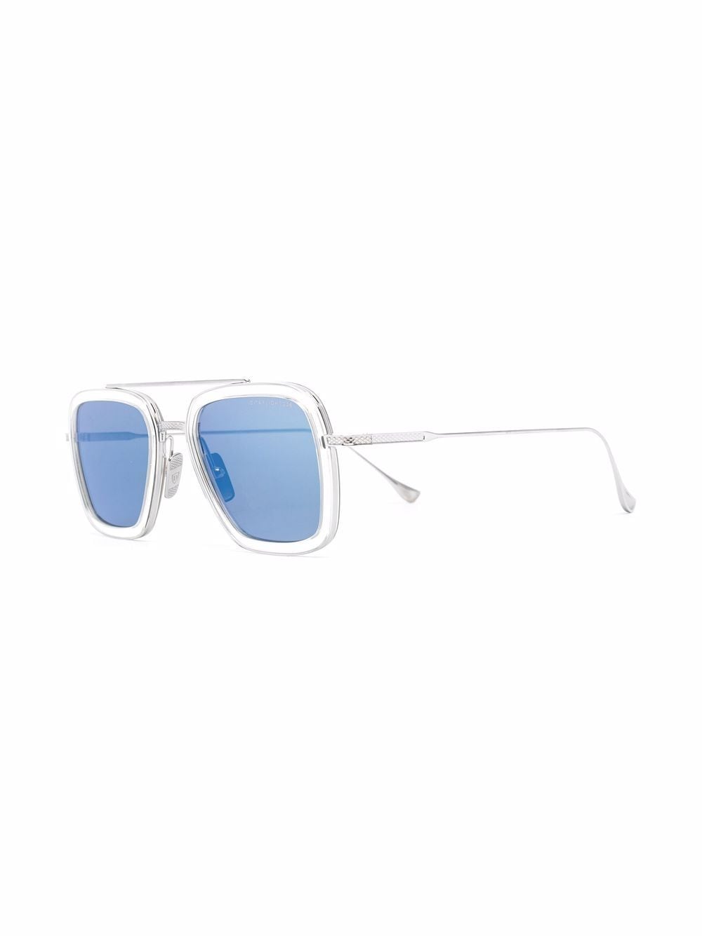 Dita Eyewear x André Opticas Flight zonnebril met piloten montuur - Zilver
