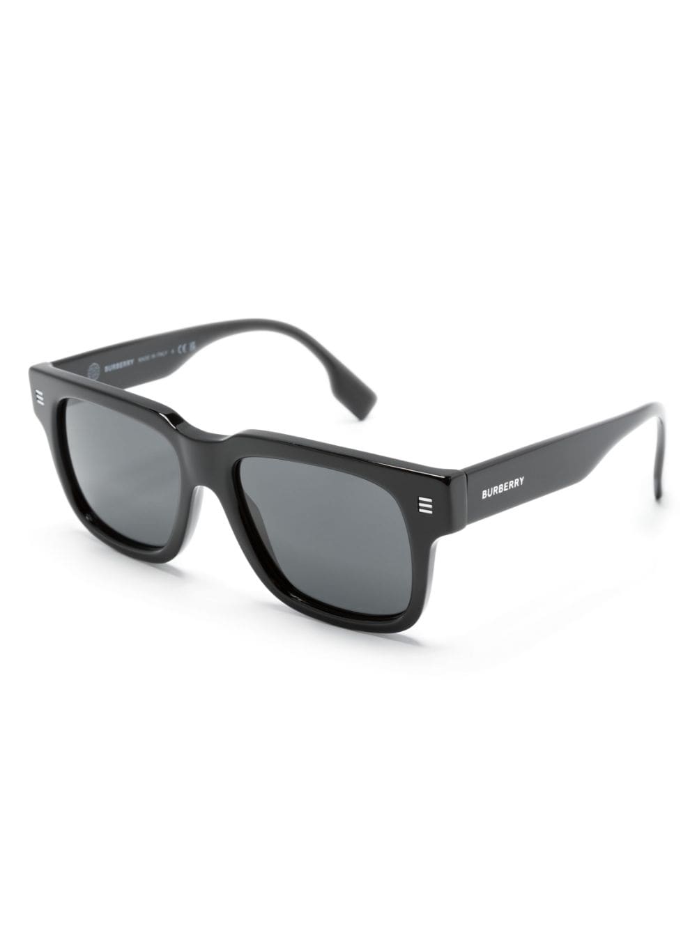 Burberry Eyewear Zonnebril met vierkant montuur - Zwart