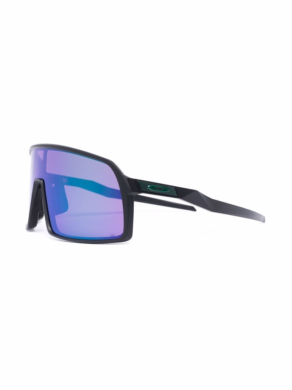 Oakley Sutro zonnebril met schildmontuur - Zwart