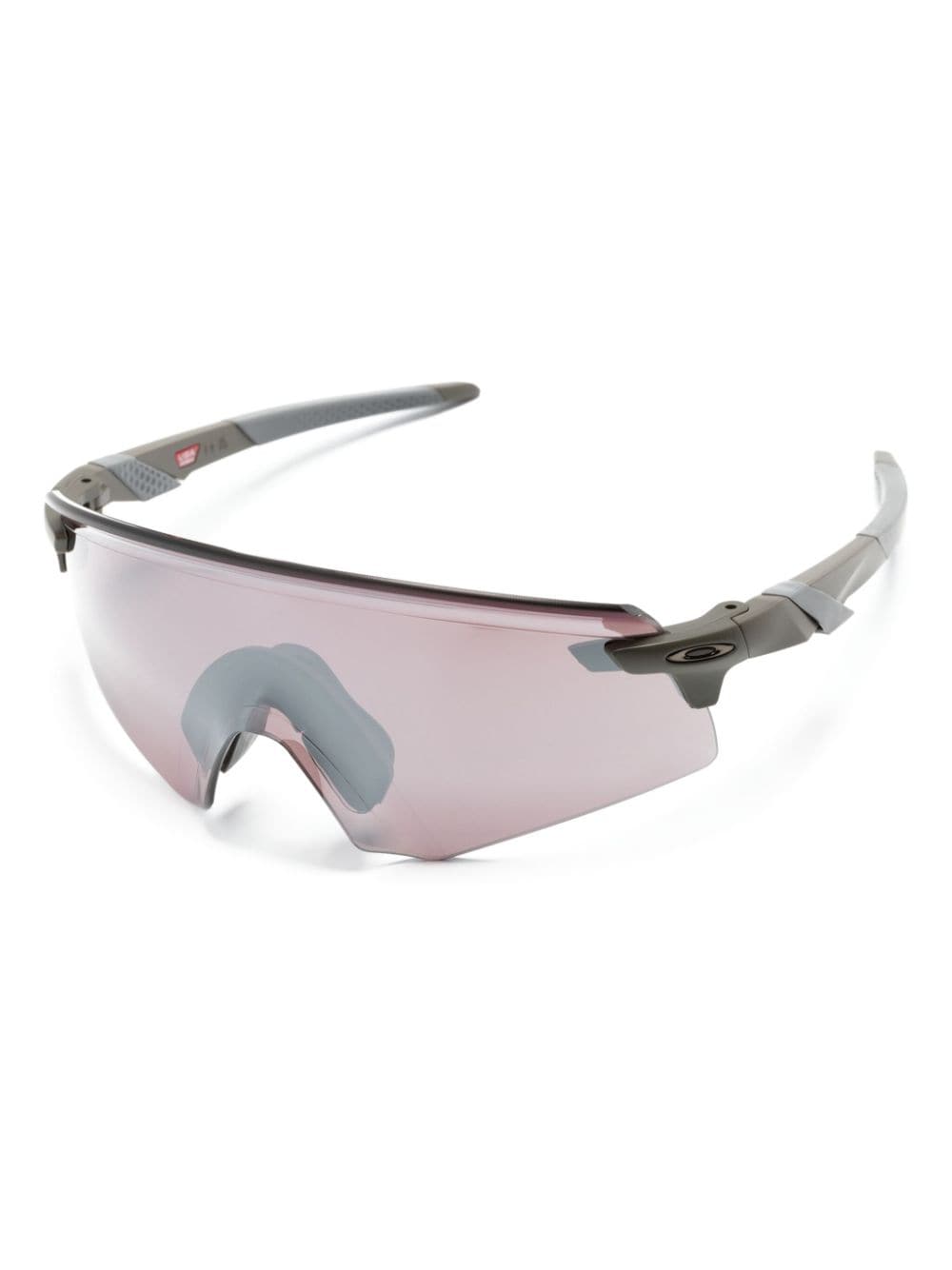 Oakley Encoder zonnebril met shield montuur - Paars