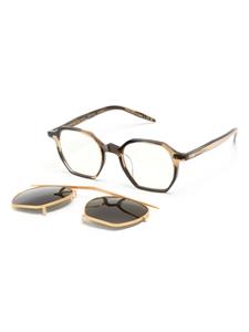 Oliver Peoples Clip-on zonnebril - Goud