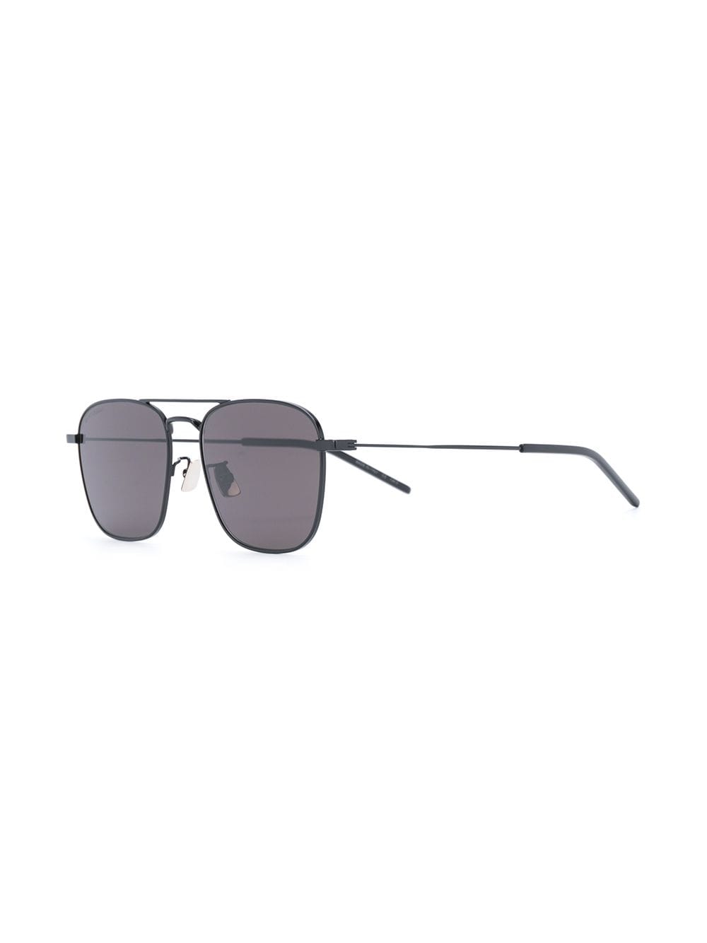 Saint Laurent Eyewear SL309 zonnebril met piloten montuur - Zwart