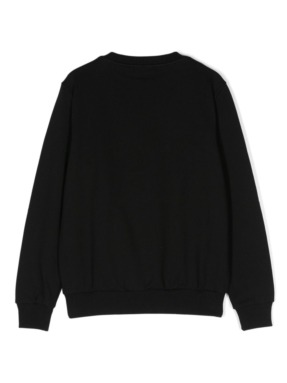Balmain Kids Sweater met geborduurd logo - Zwart