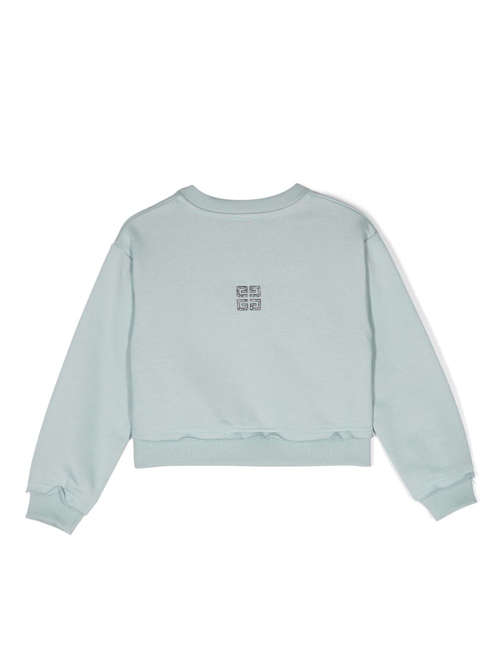 Givenchy Kids Sweater met geborduurd logo - Blauw