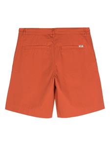 Maison Kitsuné Board katoenen bermuda shorts - Oranje