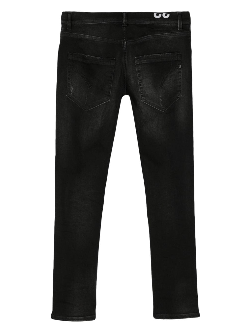 DONDUP Mius 5 skinny jeans - Zwart