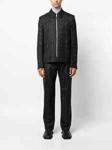 Givenchy Straight broek - Zwart