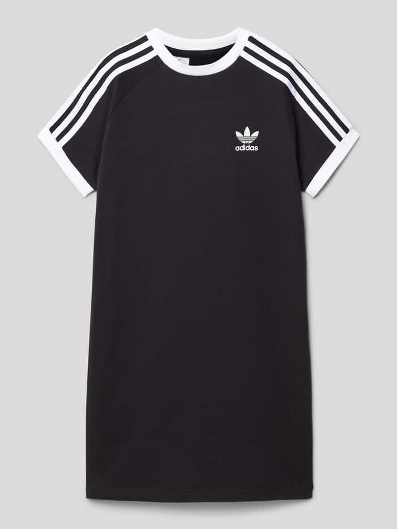Adidas Originals Sweatjurk met labelprint