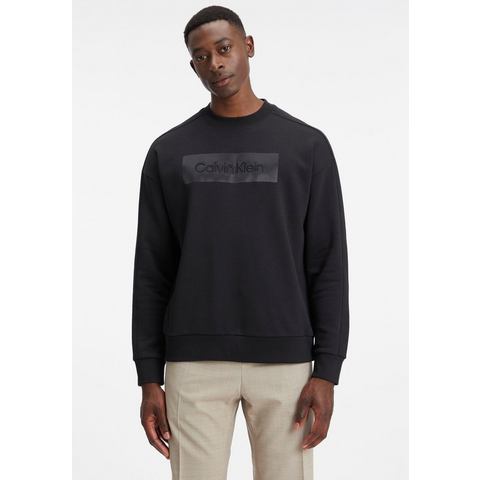 Calvin Klein Sweater EMBROIDERED COMFORT SWEATSHIRT