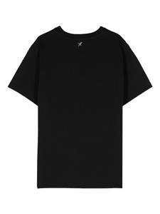 Mugler T-shirt met logopatch - Zwart