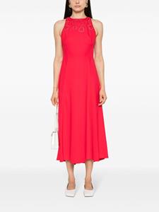 Paul Smith sleeveless midi dress - Rood