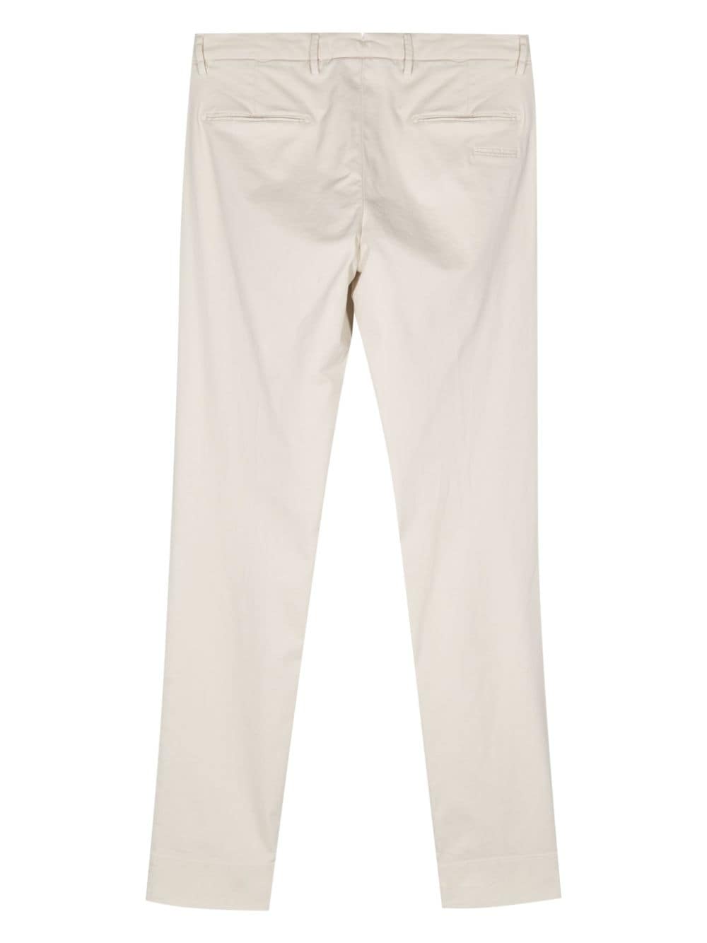 Briglia 1949 slim-cut chino trousers - Wit