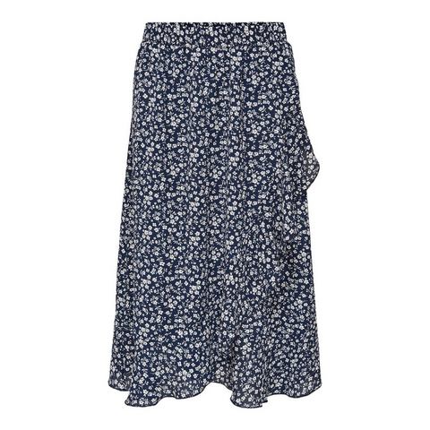 ONLY Wickelrock ONLCARLY FLOUNCE LONG SKIRT