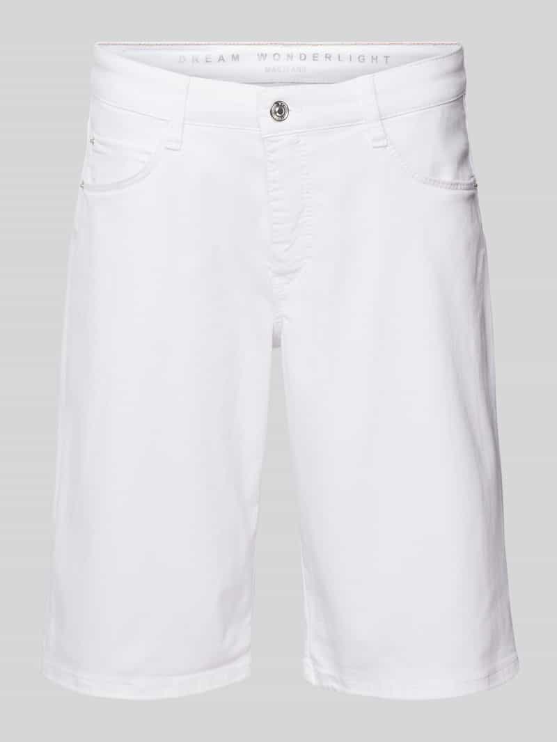 MAC Korte regular fit jeans in 5-pocketmodel
