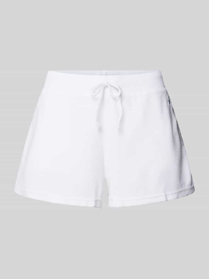 Polo Ralph Lauren Regular fit korte broek met logostitching, model 'TERRY'