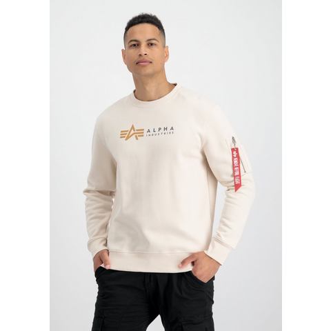 Alpha Industries Sweater  Men - Sweatshirts Alpha Label Sweater