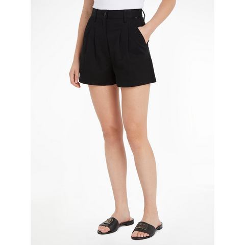 TOMMY JEANS Short TJW CLAIRE HR PLEATED SHORTS