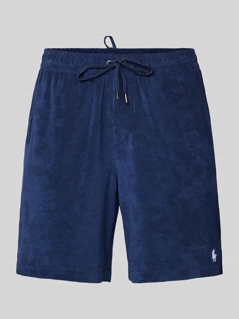 Polo Ralph Lauren Tunnelzug-Shorts aus Terry - Newport Navy - S
