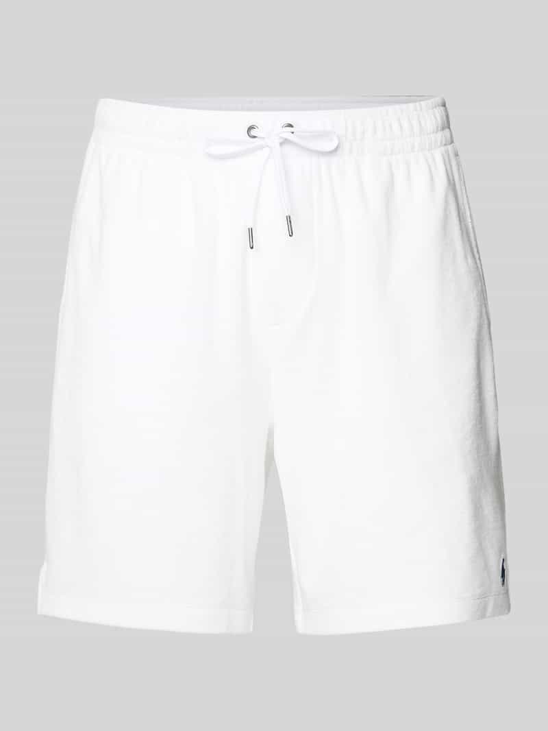 Polo Ralph Lauren Regular fit korte broek met logostitching