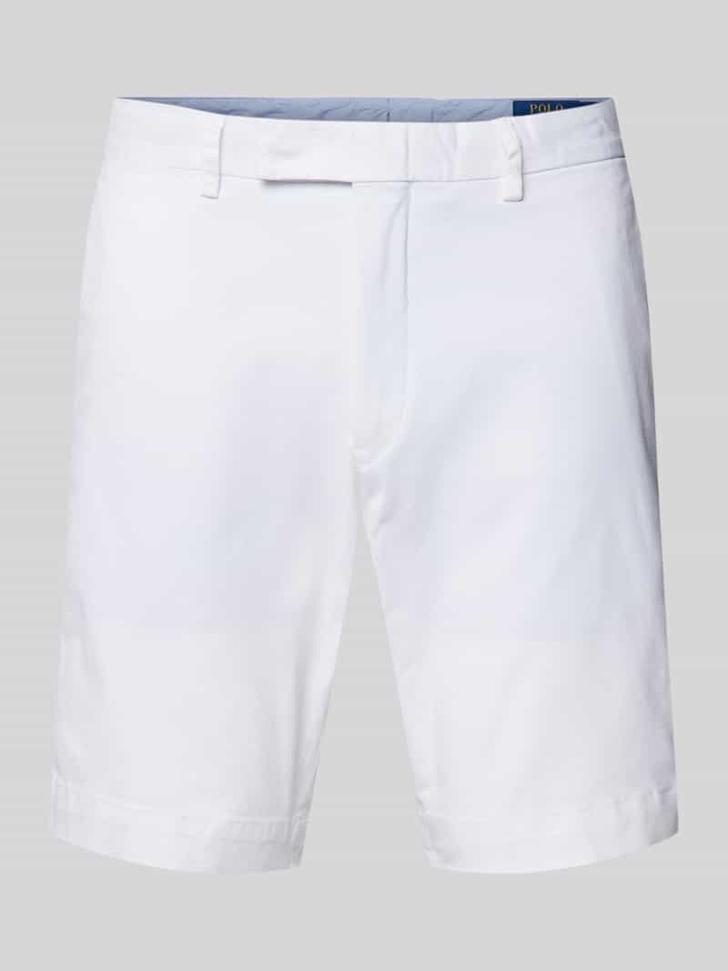 Polo Ralph Lauren Slim stretch fit korte broek in effen design