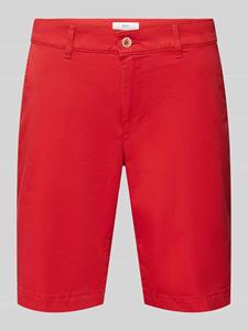 BRAX Korte regular fit chino met achterzakken, model 'BOZEN'