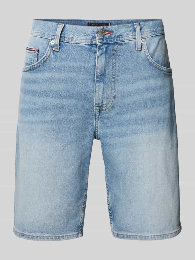 Tommy Hilfiger Korte regular fit jeans in 5-pocketmodel, model 'BROOKLYN'