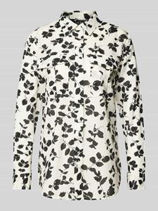 Lauren Ralph Lauren Blouse met all-over print, model 'COURTENAY'