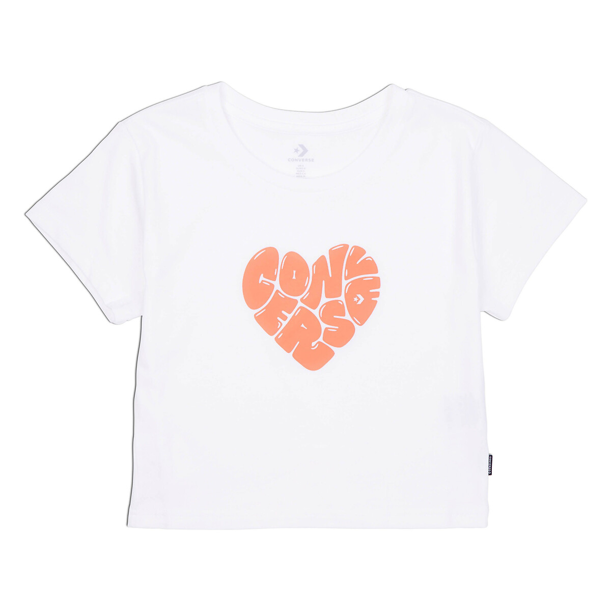 Converse T-Shirt Colorful Heart
