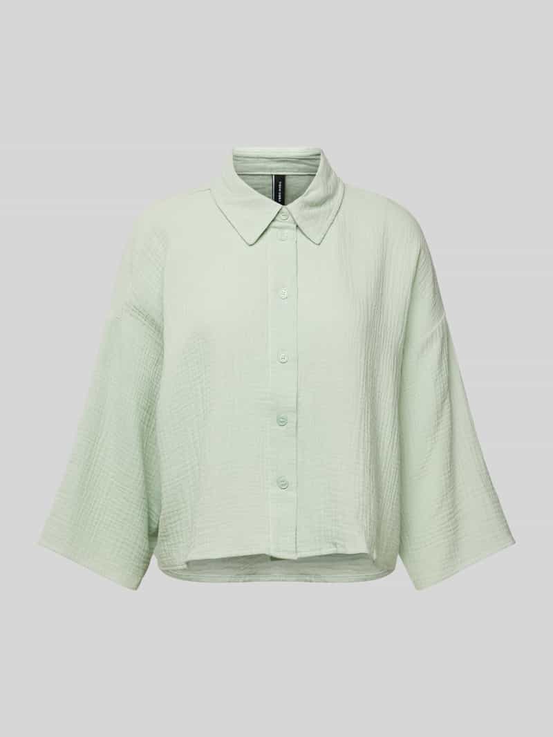 Vero Moda Korte blouse met 3/4-mouwen, model 'NATALI'