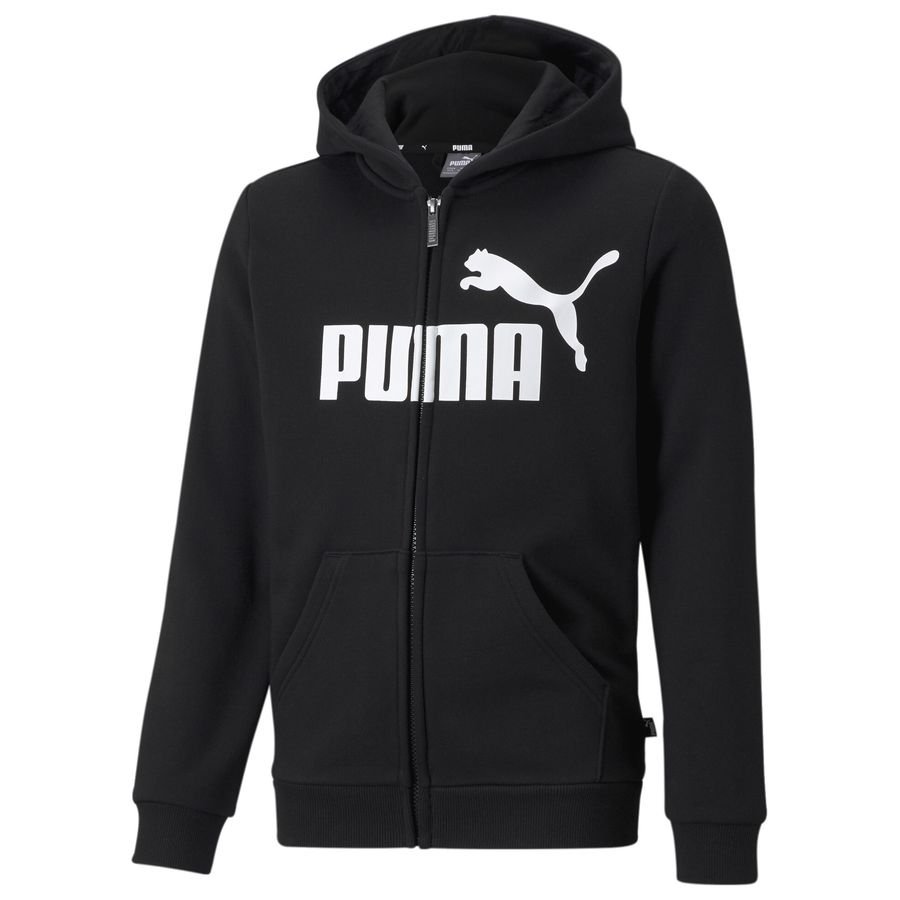 PUMA Essentials hoodie met groot logo jongeren