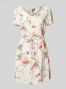 Vero Moda Mini-jurk van viscose met bloemenmotief, model 'EASY JOY'
