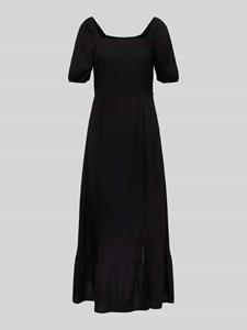 Vero Moda Midi-jurk met vierkante hals, model 'MYMILO'