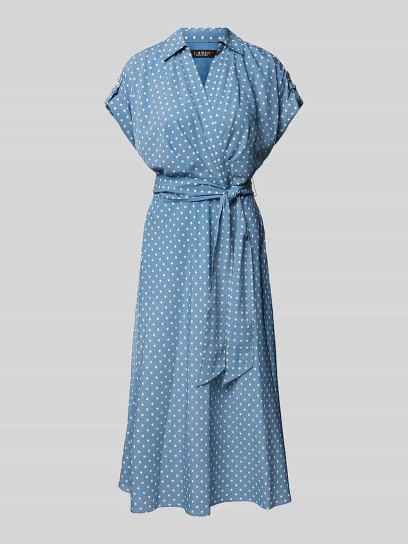 Lauren Ralph Lauren Midi-jurk met all-over print, model 'FRATILLIO'