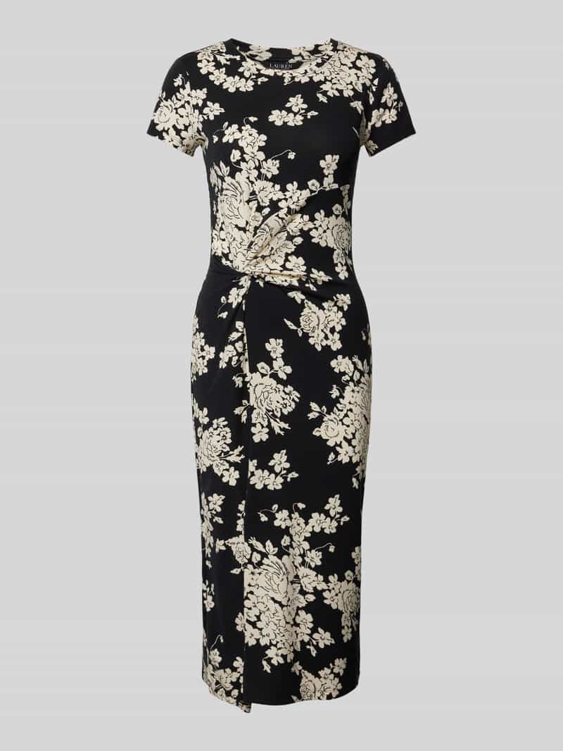 Lauren Ralph Lauren Midi-jurk met plooien, model 'SYPORAH'