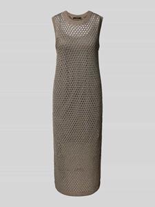 Vero Moda Midi-jurk met ajourpatroon, model 'OLIVIA'
