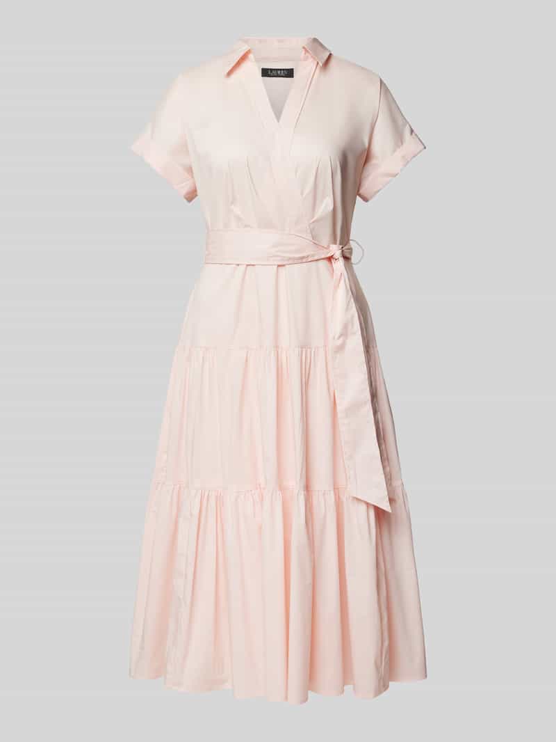 Lauren Ralph Lauren Midi-jurk in laagjeslook