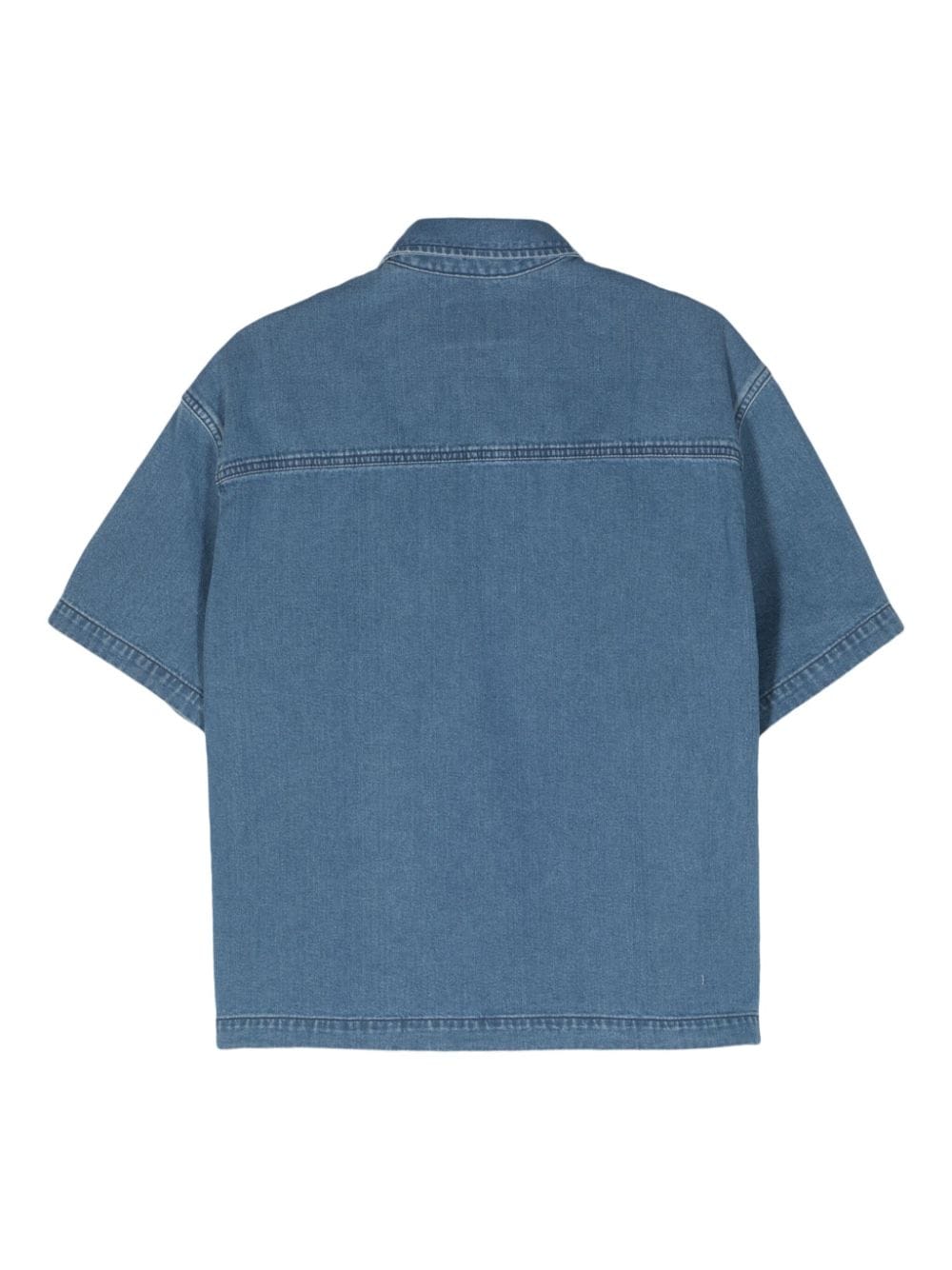 Carhartt WIP Lovilla denim blouse met korte mouwen - Blauw