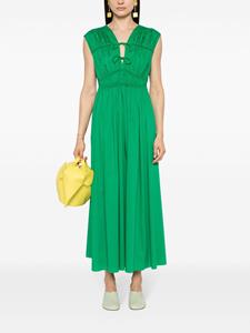 DVF Diane von Furstenberg Midi-jurk - Groen