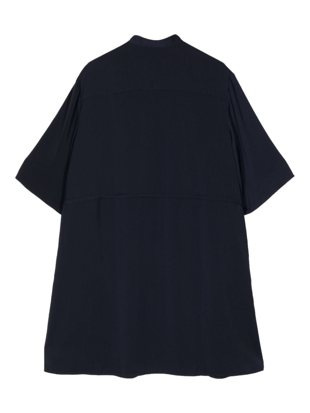 Maison Kitsuné Mini-jurk met lange mouwen - Blauw