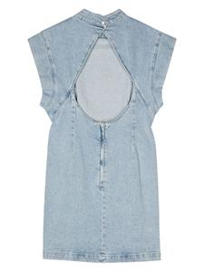 ISABEL MARANT Nina denim mini dress - Blauw