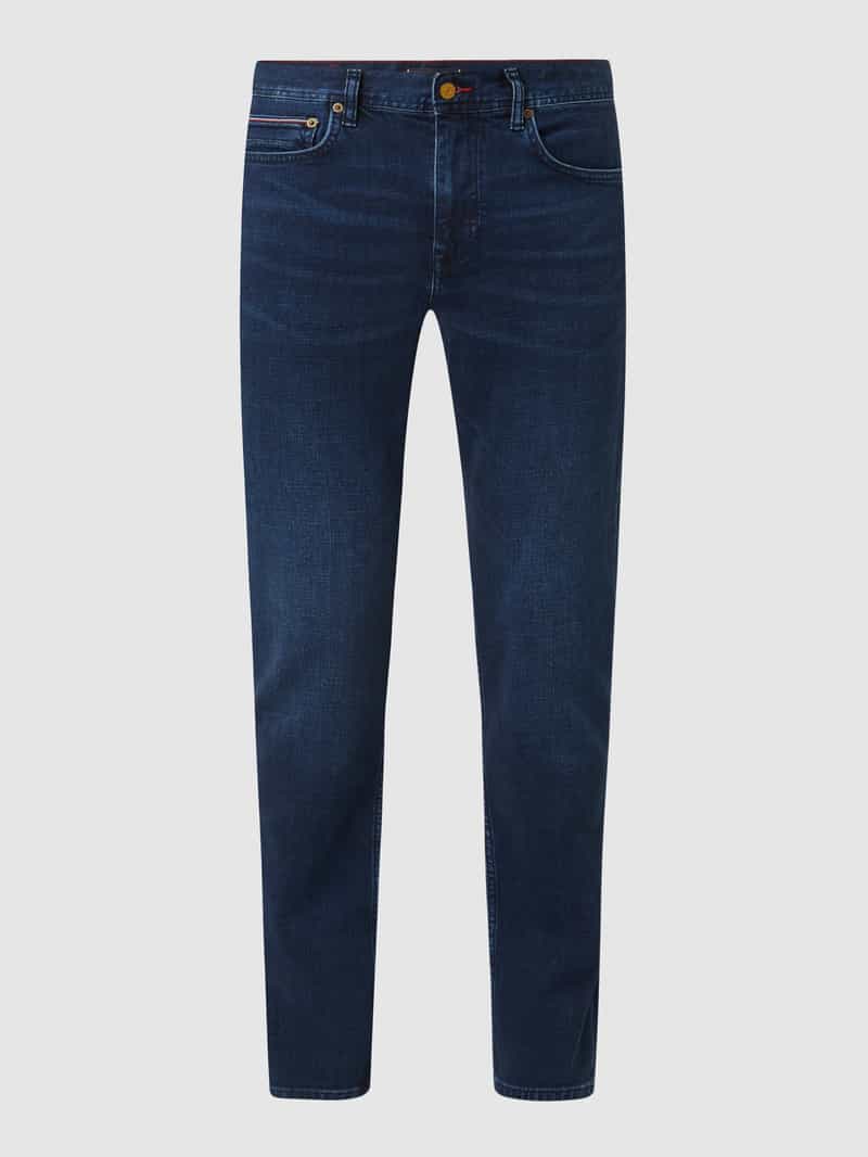Tommy Hilfiger Pants Straight fit jeans met stretch, model 'Denton'