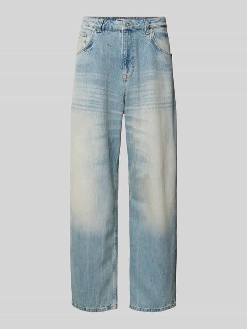 REVIEW Jeans met 5-pocketmodel