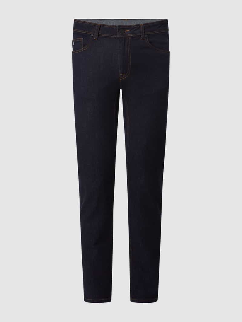 Hiltl Slim fit jeans met kasjmier, model 'Tecade'