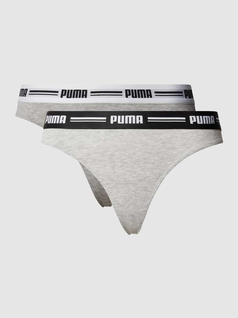 Puma String met elastische band met logo