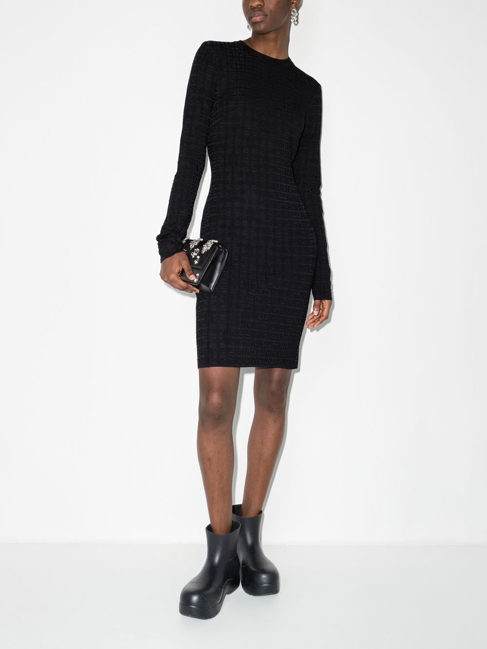 Givenchy Mini-jurk met patroon - Zwart