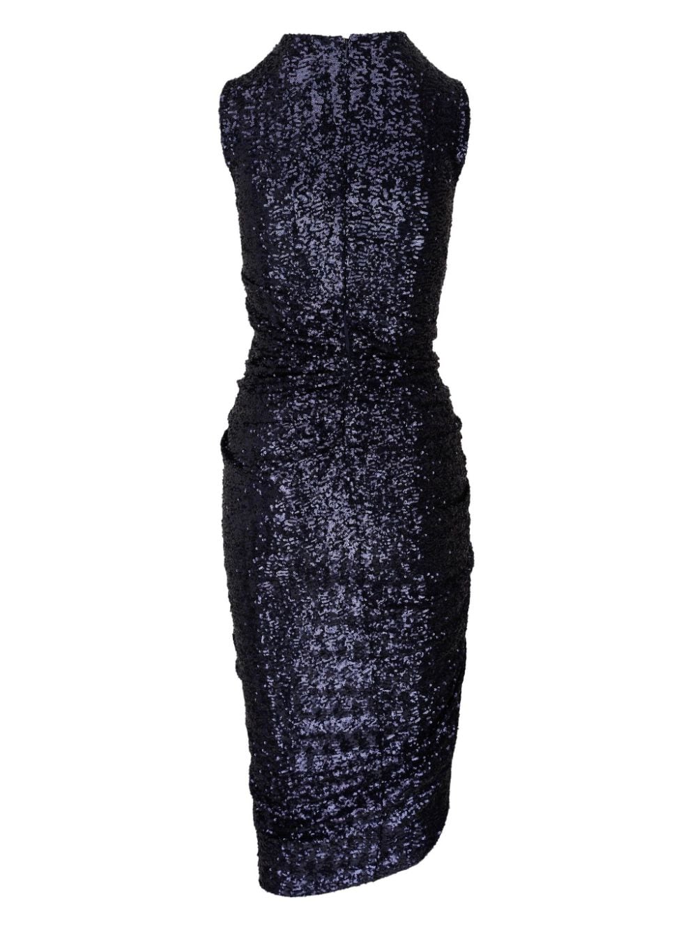 Michael Kors sequin-embellished midi dress - Blauw