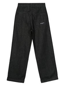 Société Anonyme Oxford cotton jeans - Zwart