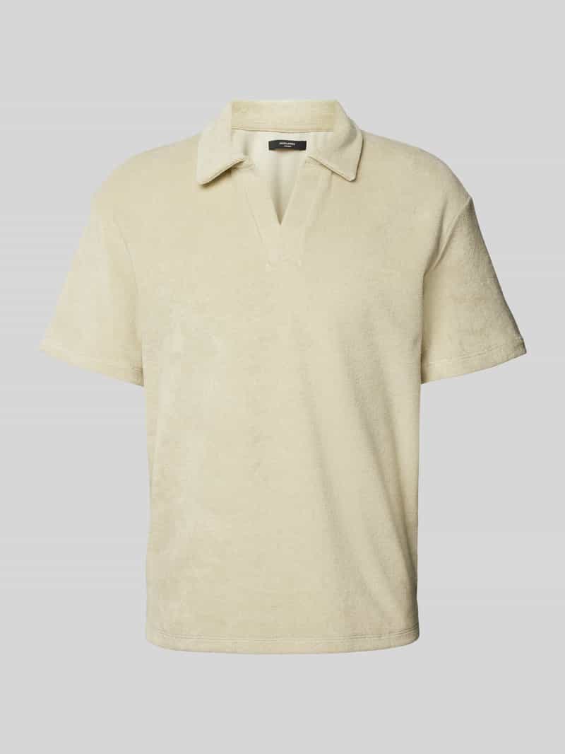 Jack & Jones Premium Poloshirt van badstof, model 'TERRY'